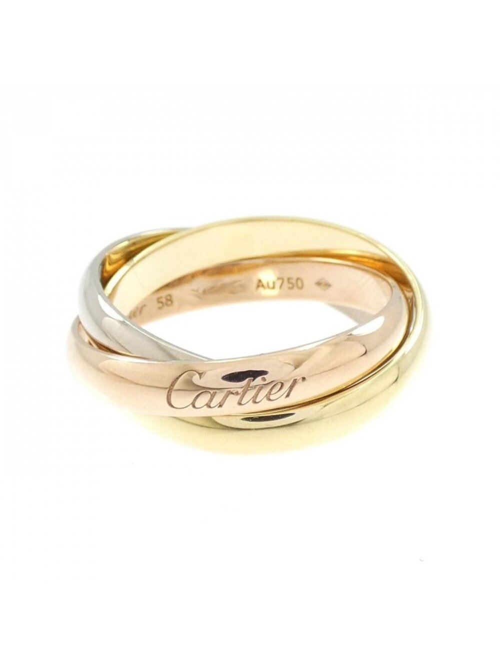 Cartier Trinity Ring Multicolor